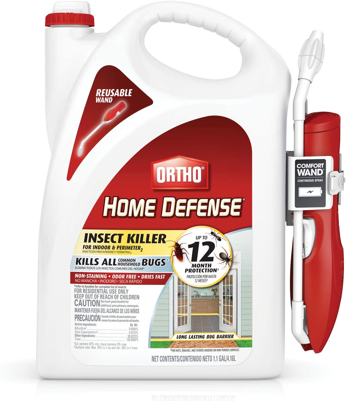 Ortho Home Defense Insect Killer for Indoor Perimeter2