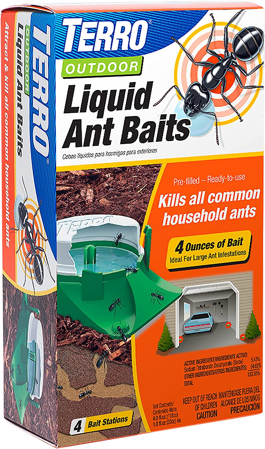 Terro T1804 6 Outdoor Liquid Ant Baits