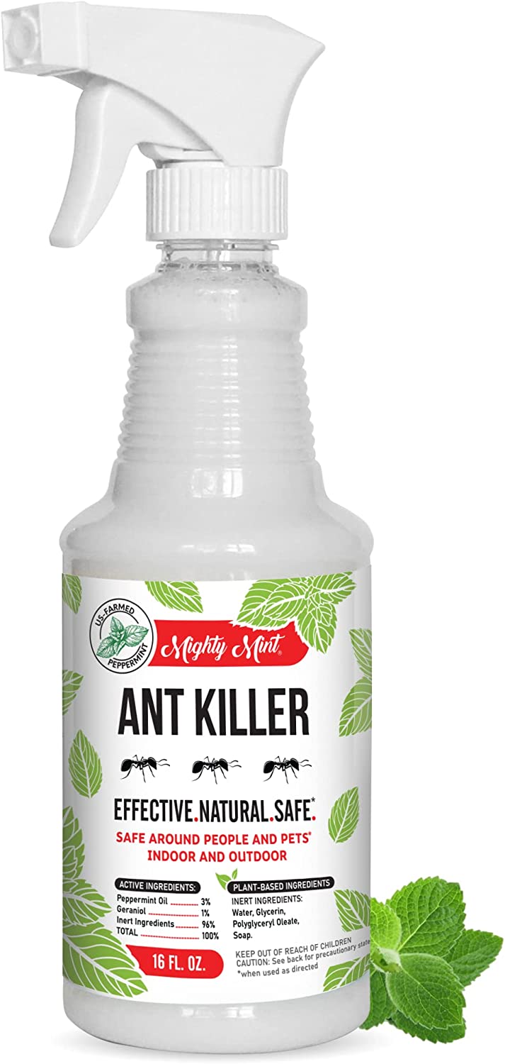 Mighty Mint - 16oz Ant Killer and Repellent Spray