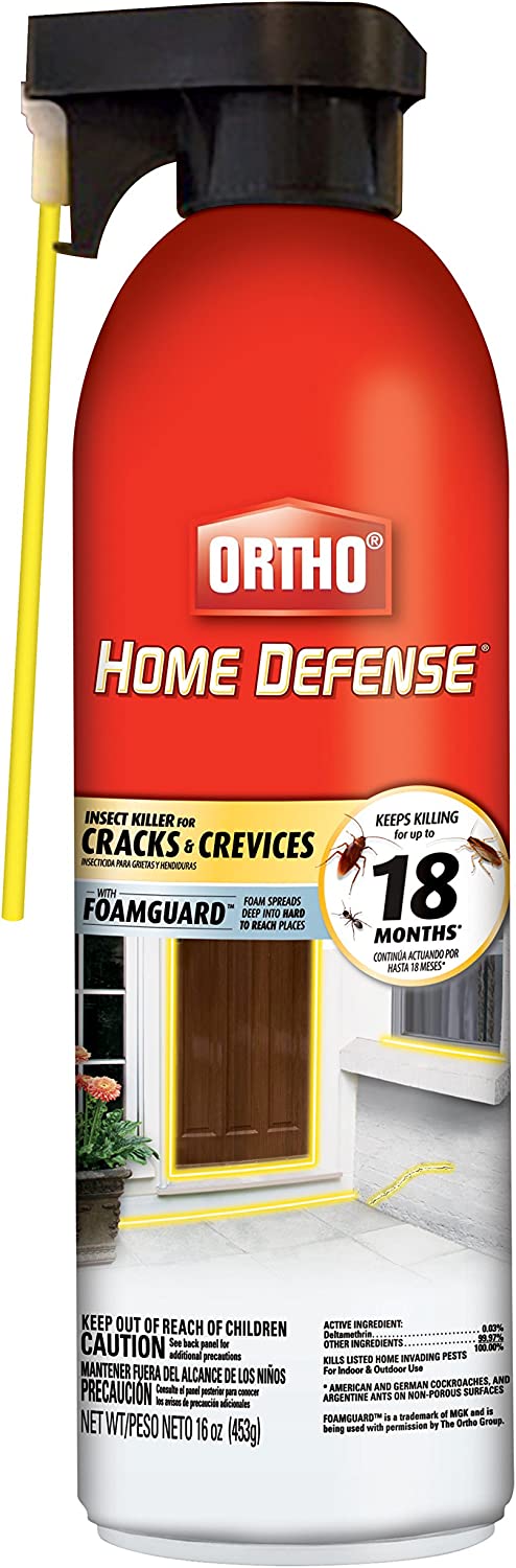 Ortho Home Defense Insect Killer for Cracks & Crevices