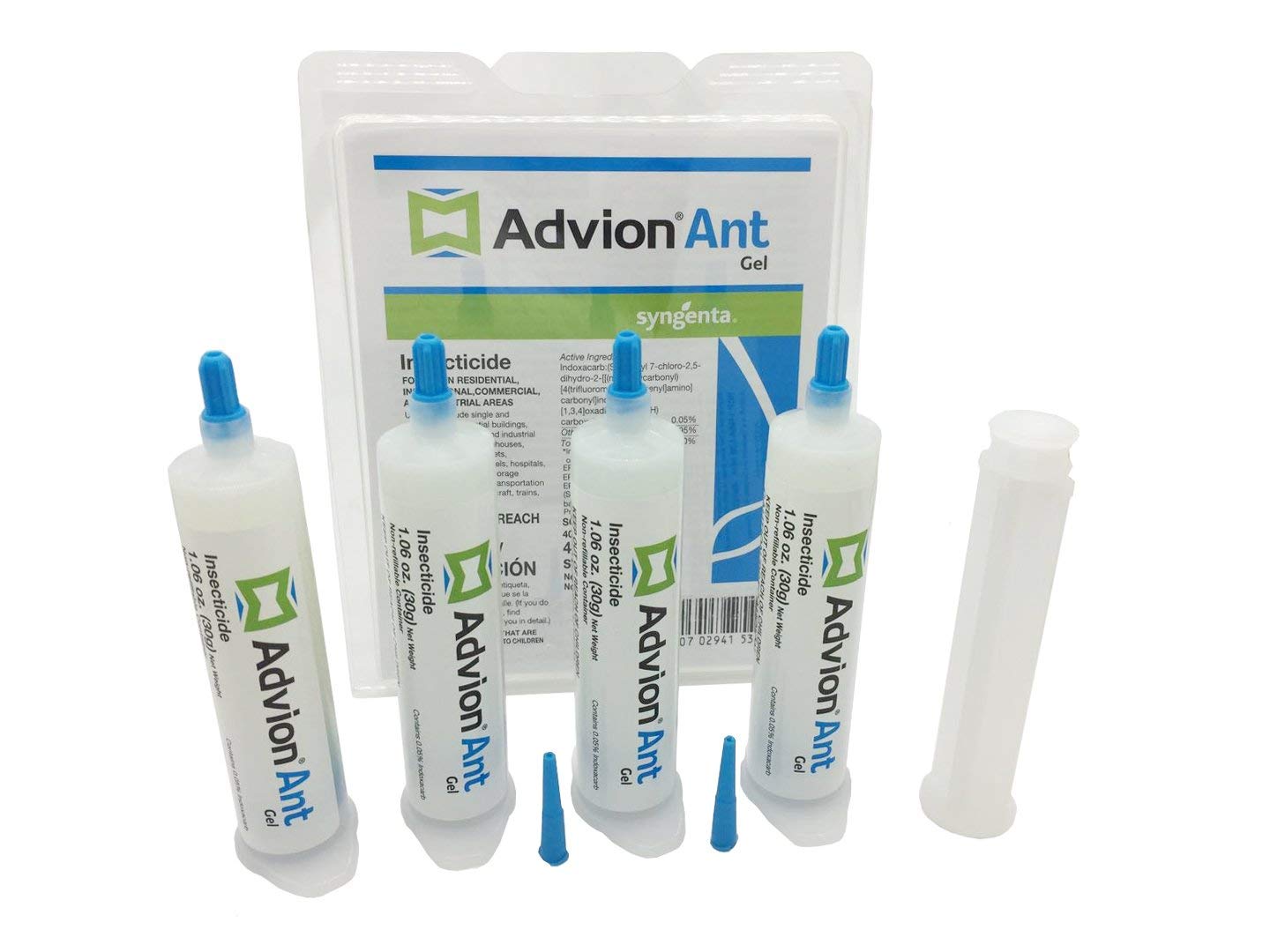 Advion Ant Bait Gel Indoxacarb-Case (2030 gram tubes) UNI1011