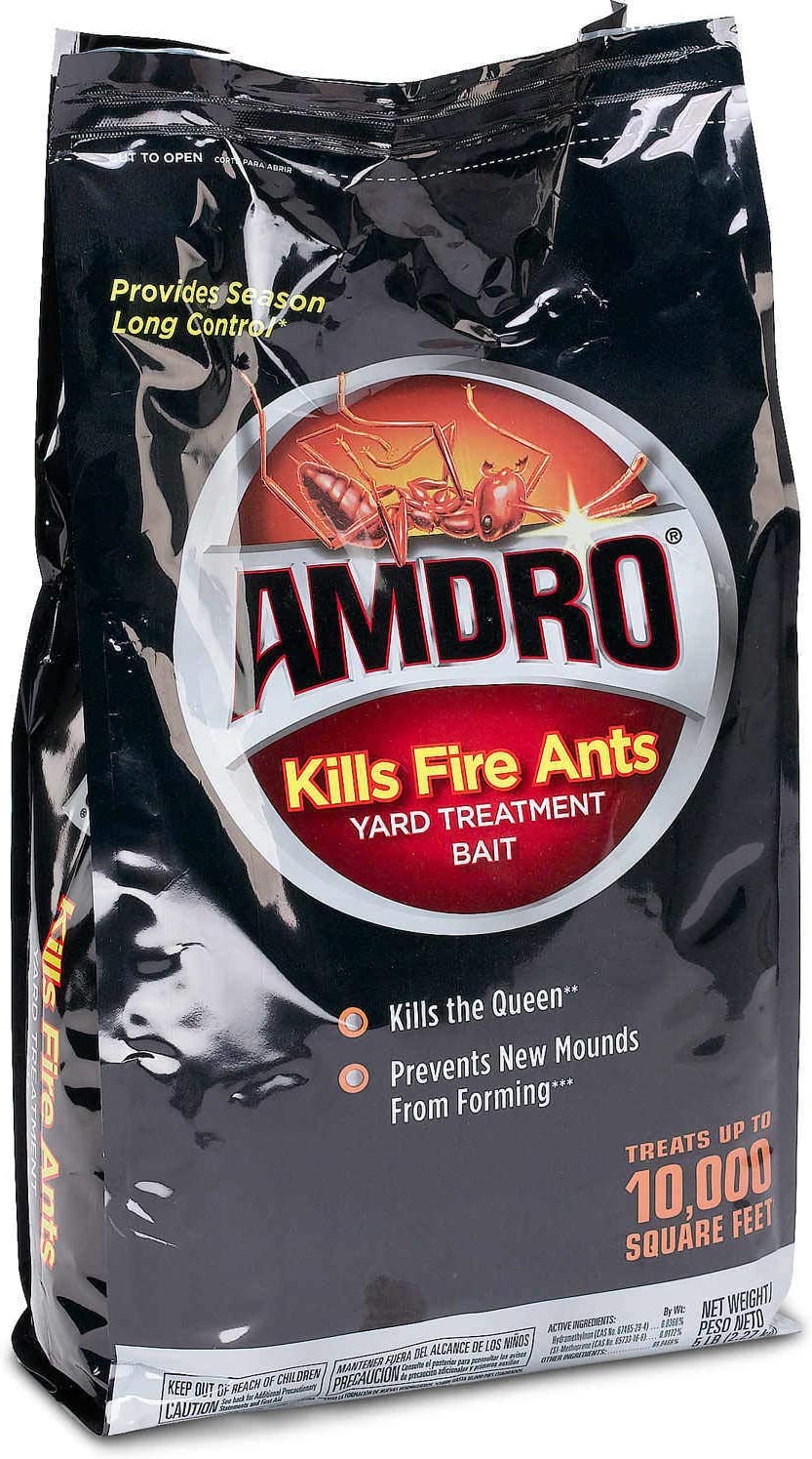 Amdro Fire Ant Yard Treatment Bait, 5 Pound