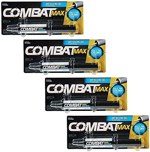 Combat 023400973064 Max Ant Killing Gel, 27 Grams (Pack of 4), 4 Pack