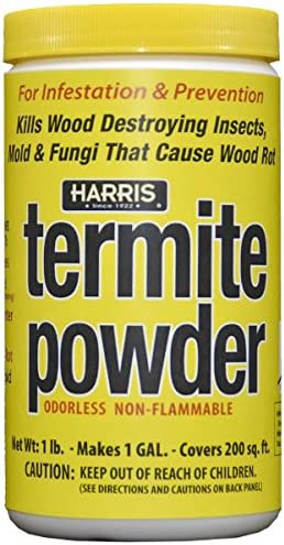 HARRIS Termite and Carpenter Ant Treatment and Mold Killer, 16oz Powder