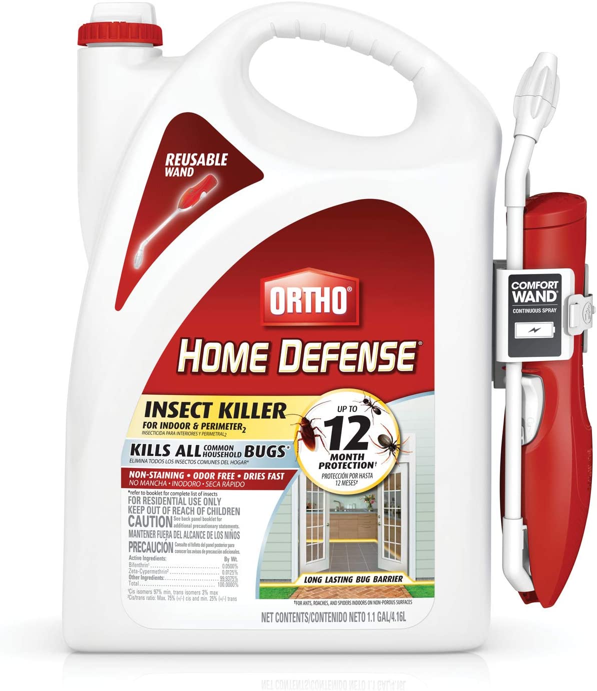 Ortho Home Defense Insect Killer for Indoor & Perimeter2